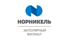 Логотип Норникель Заполярный филиал
