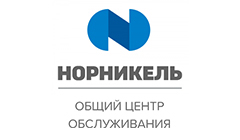 Логотип компании Норникель общий центр обслуживания