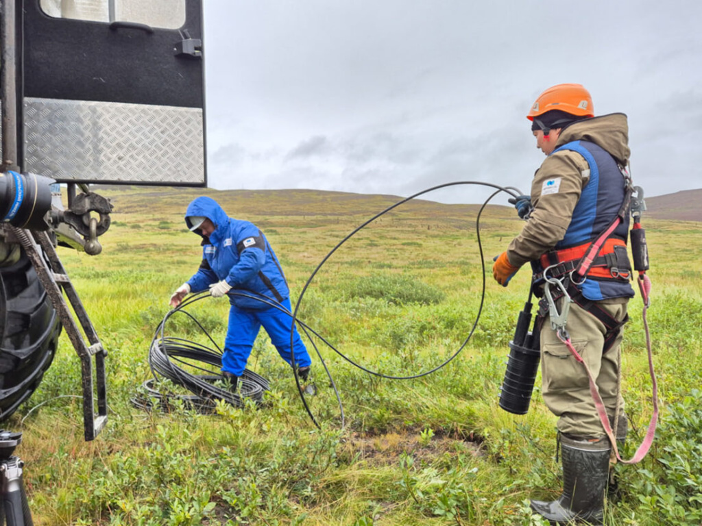 Техника «Единства» на выставке