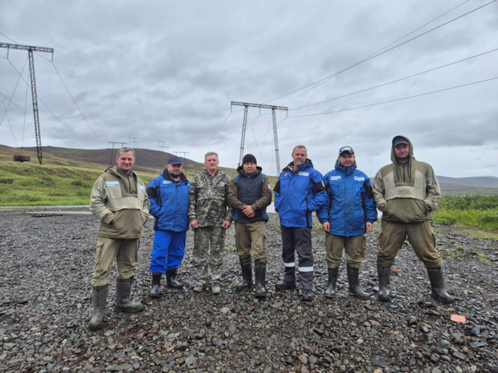 Техника «Единства» на выставке