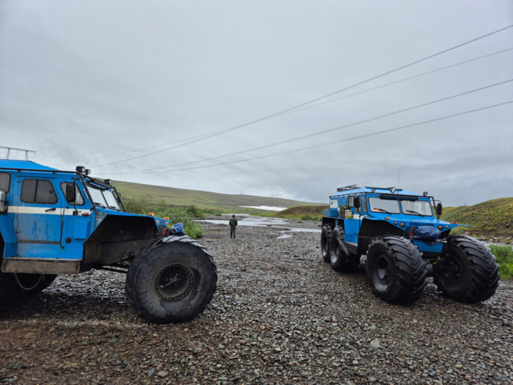 Техника «Единства» на выставке