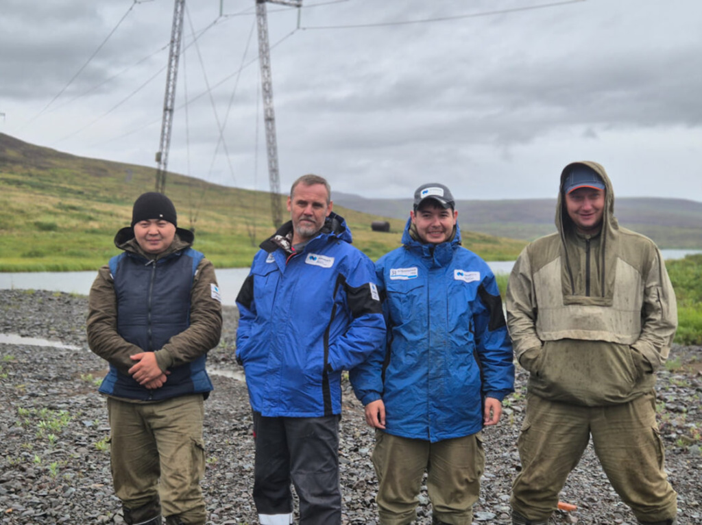 Техника «Единства» на выставке