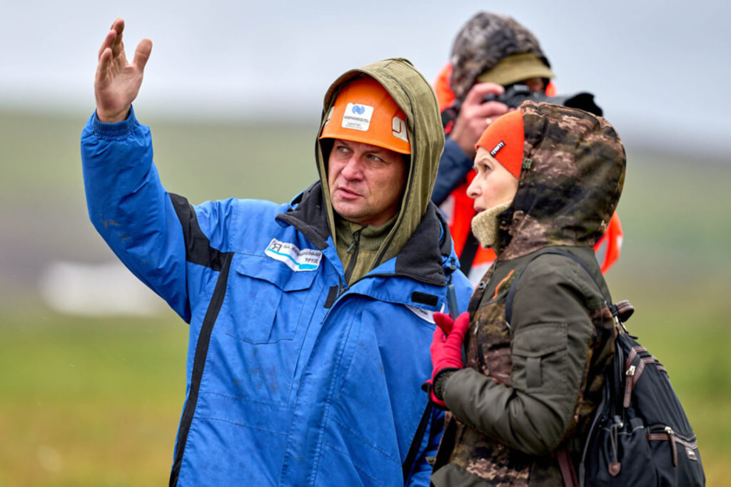 Техника «Единства» на выставке