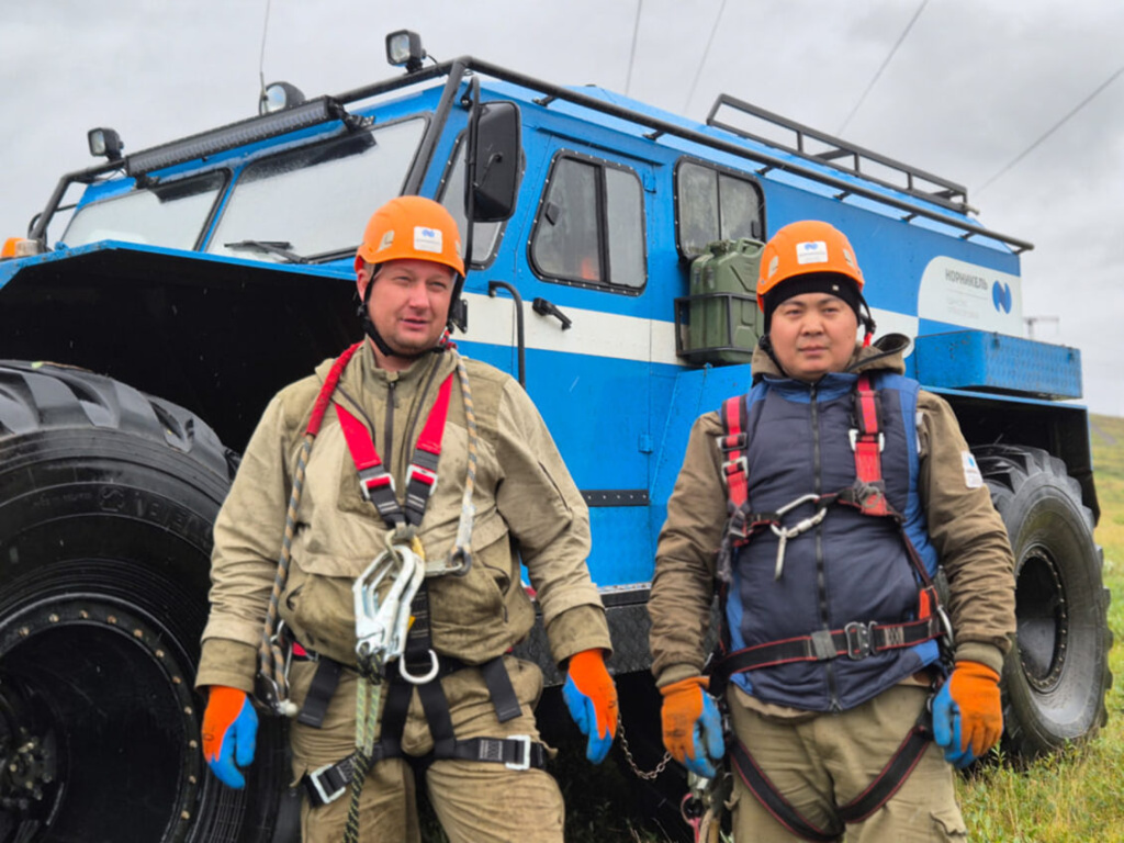 Техника «Единства» на выставке