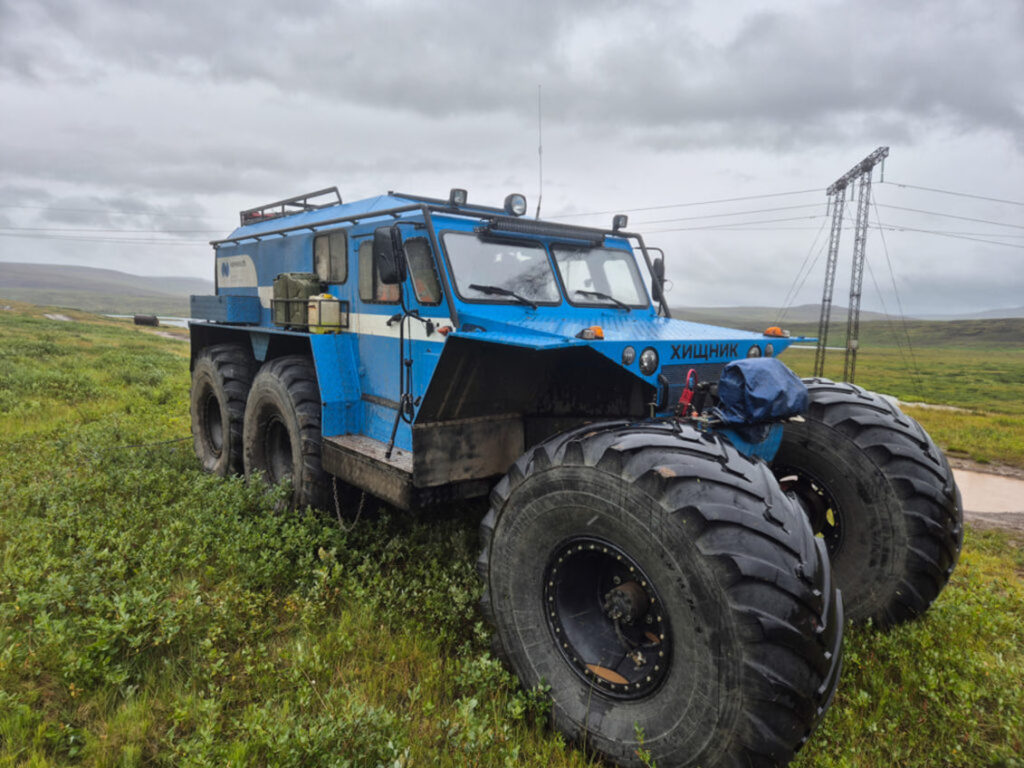 Техника «Единства» на выставке