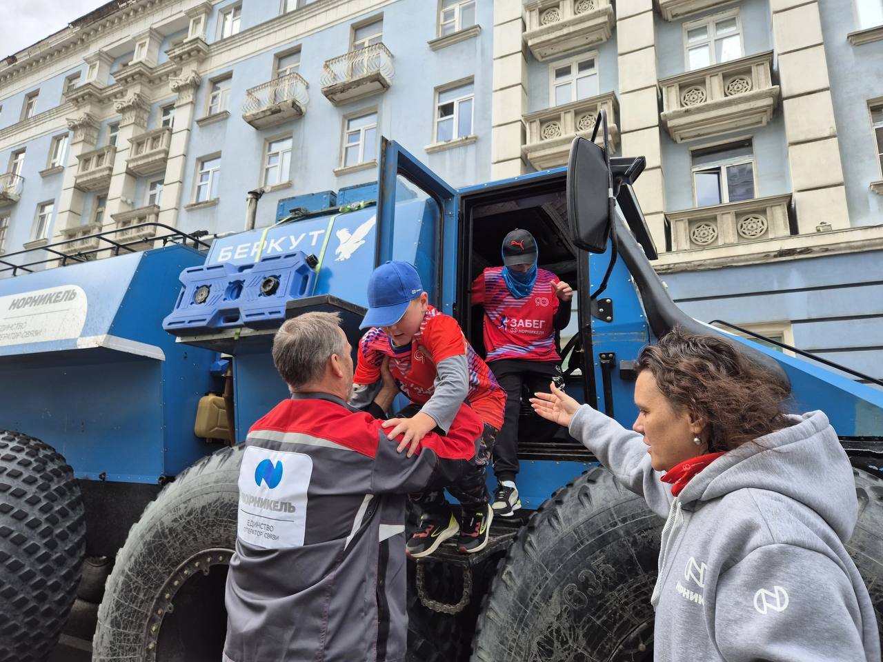 Снегоболотоходы «Единства»